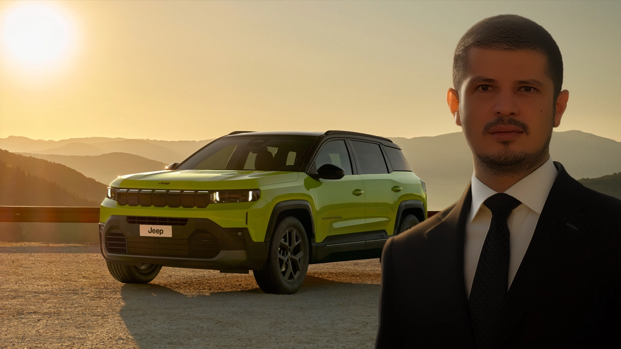 Jeep Marka Direktörü Selim Eskinazi