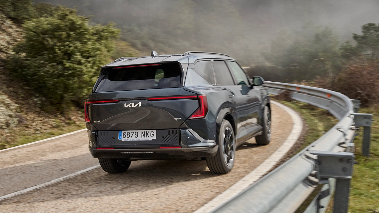 Kia Ev 5 Geniş Ailelere Elektrikli Araç Konforunu Sunuyor