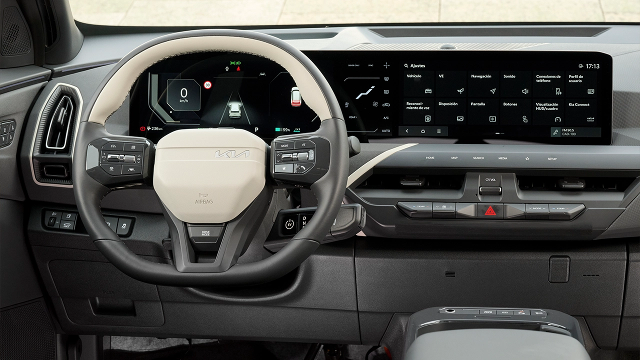 Kia Ev5 Kokpit-1