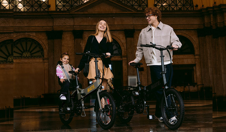 Mate Elektrikli Bisiklet 2