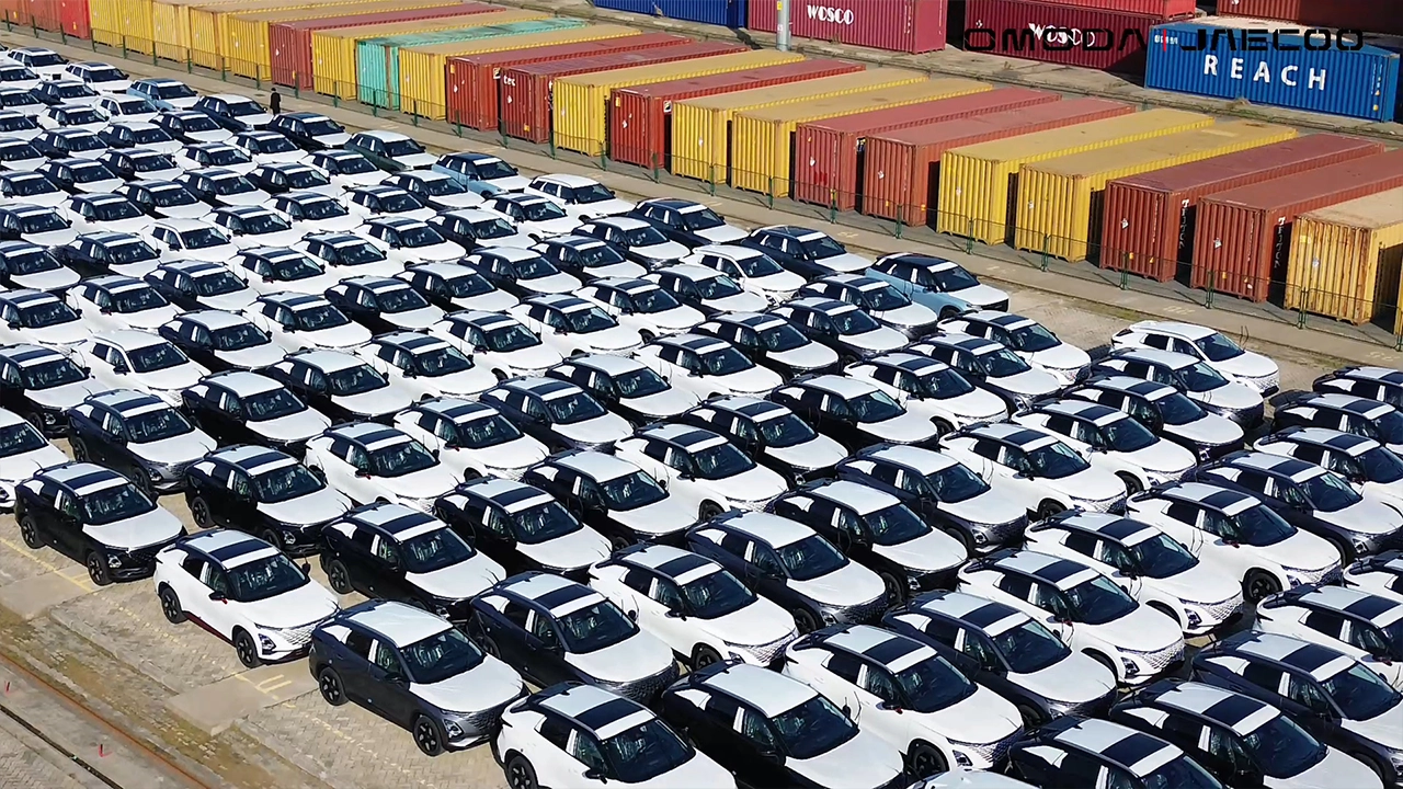 Omoda 5 Ve 7 Türkiye Yolunda