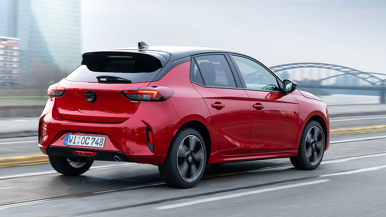 Opel Corsa Hibrit