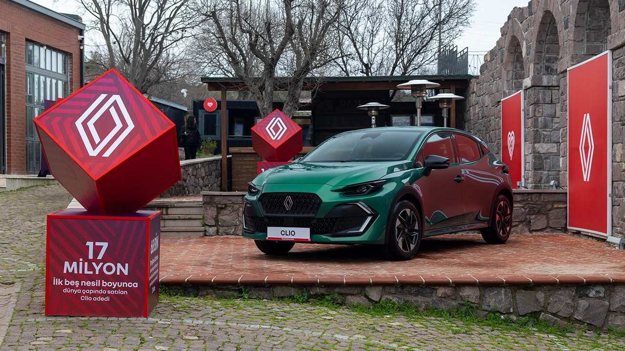 Renault Cilio 5 Nesil Boyunca Toplam 17 Milyon Adet Satıldı