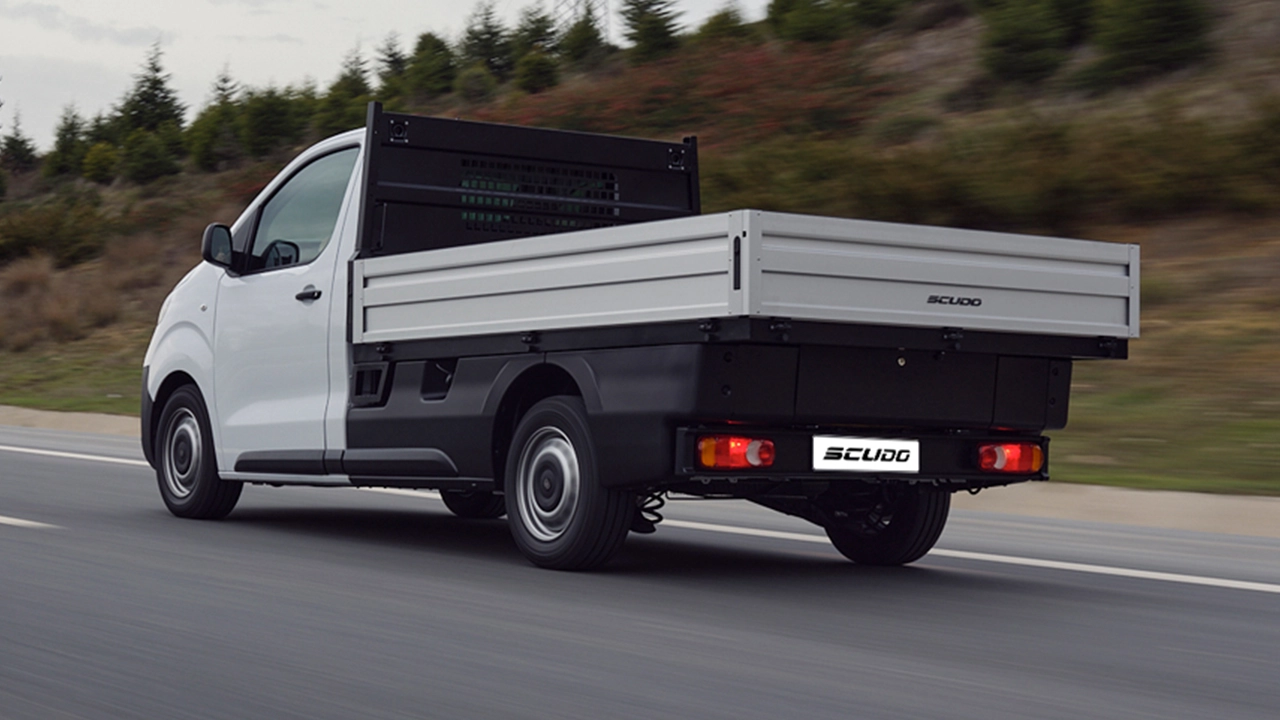 Scudo Kamyonet Türkiye'de Tofaş Fabrikası'nda Üretiliyor