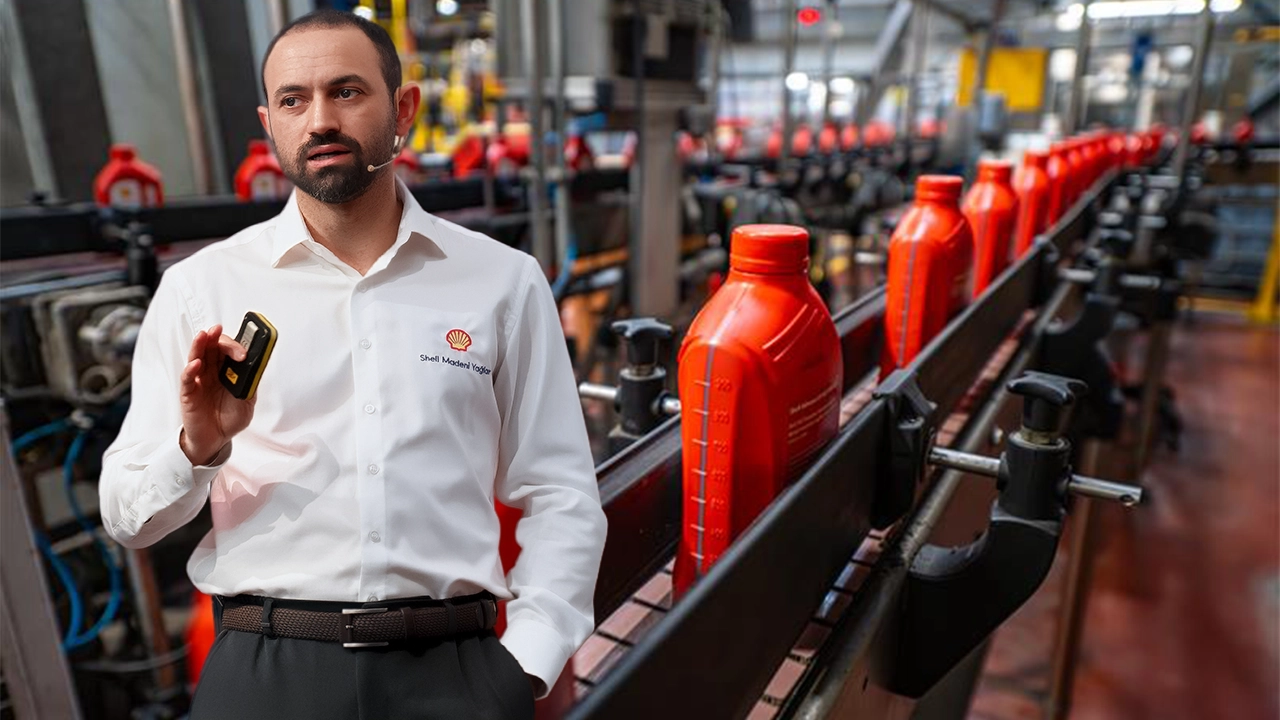 Shell & Turcas Madeni Yağlar İndirekt Satışlar Müdürü Emre Şuyalçınkaya