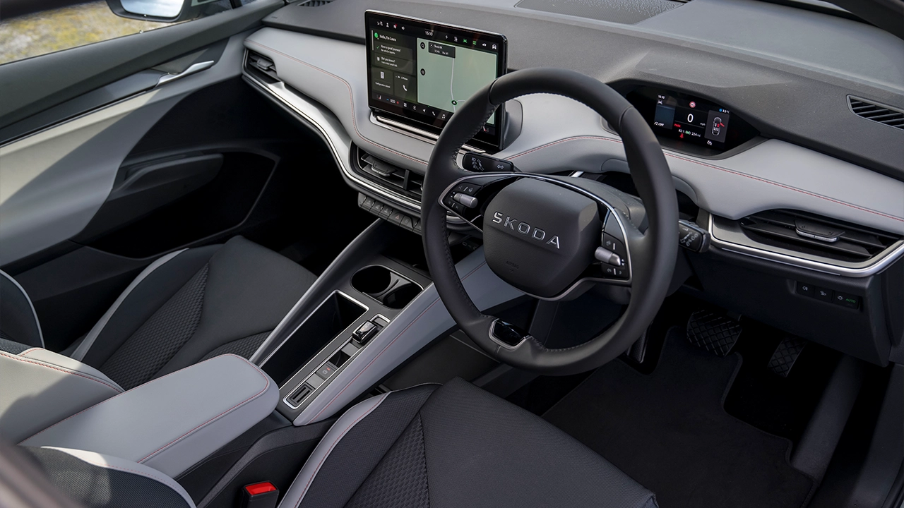 Skoda Elroq Kokpit
