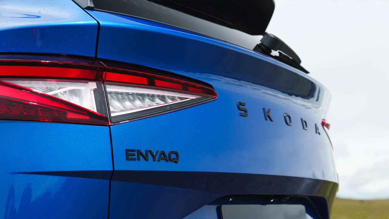 Skoda Enyaq Yeni Dizayn