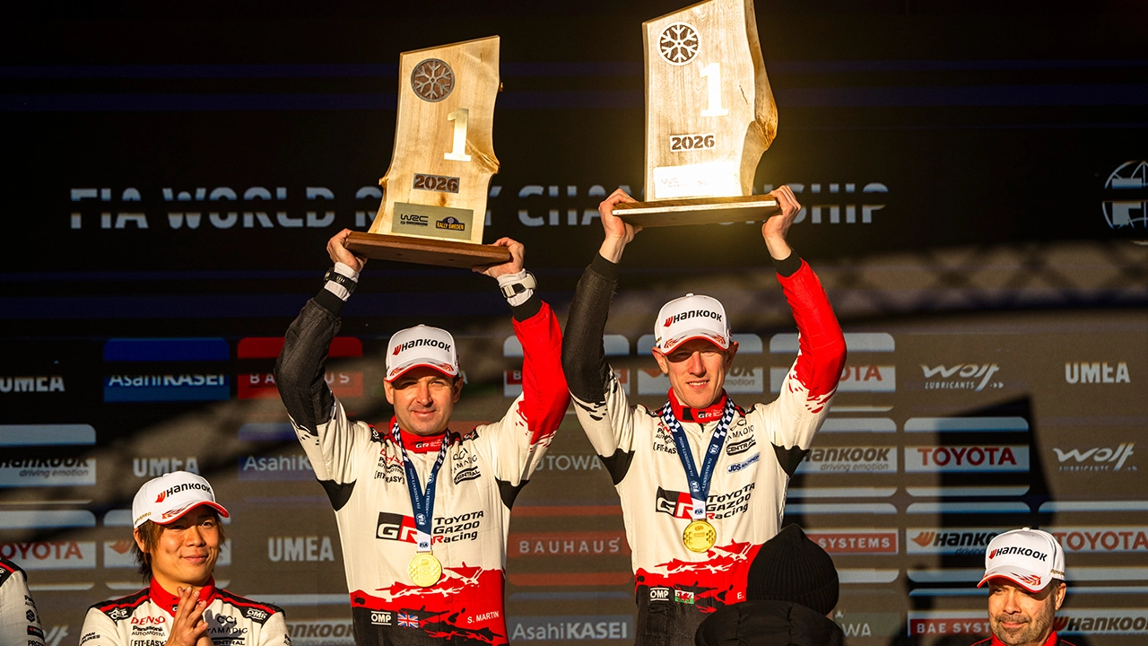 Wrc'de Zirve, 2026 İsveç Rallisi'ni Kazanan Elfyn Evans'ın