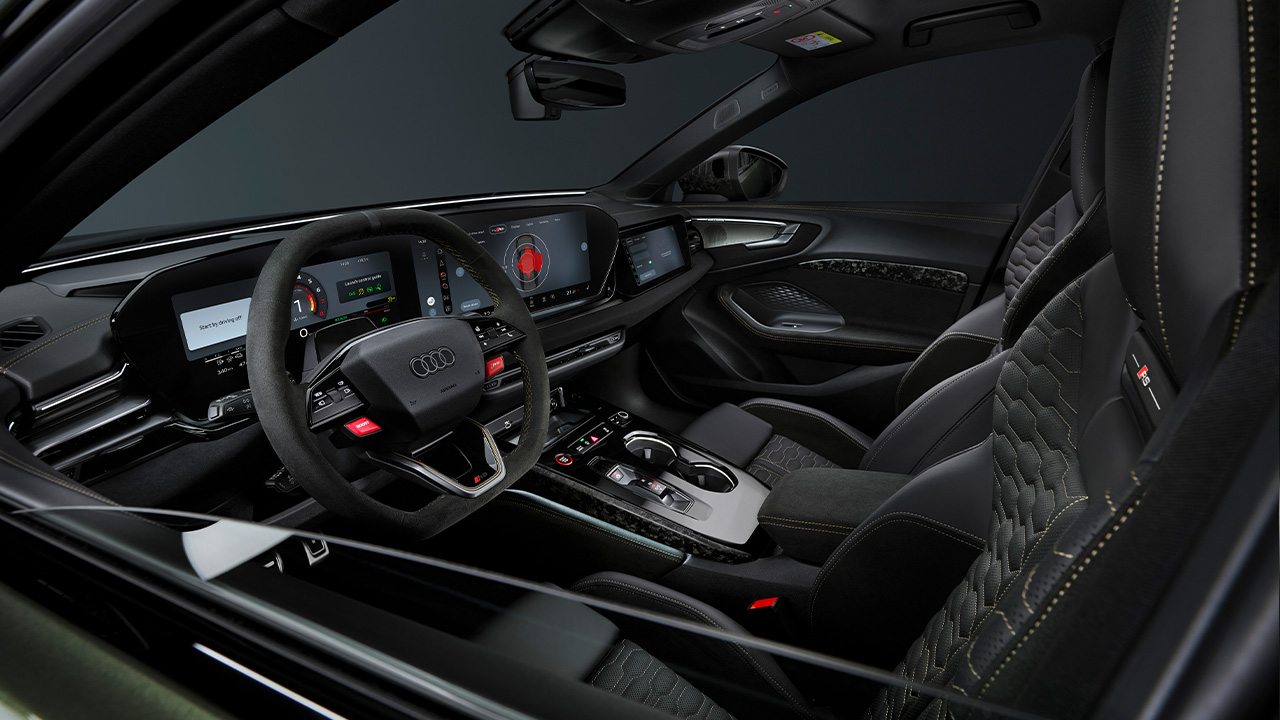 Yeni Audi Rs 5 Kokpit