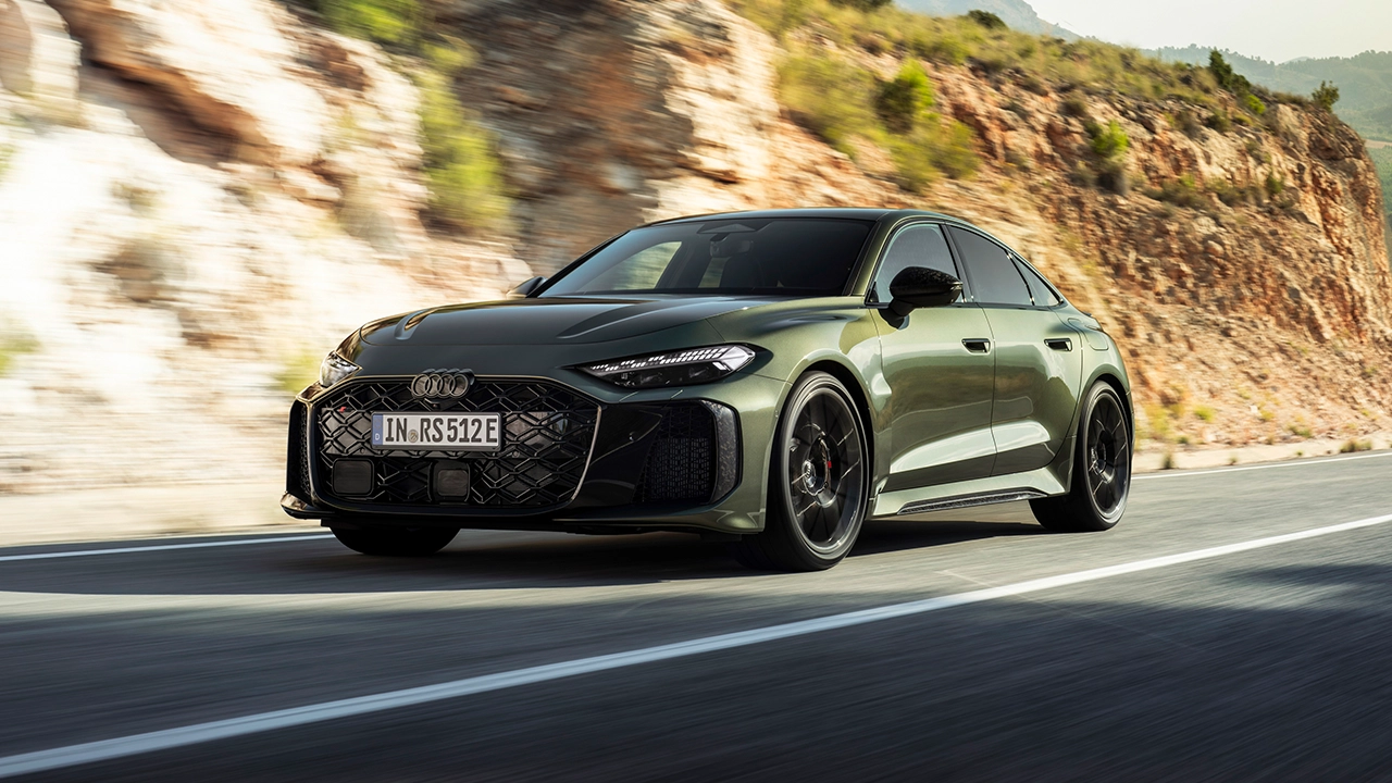Yeni Audi Rs 5
