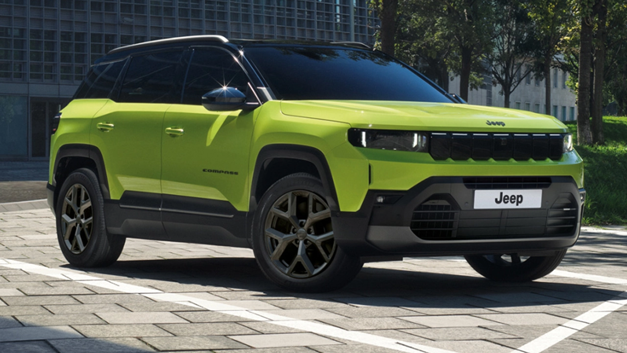 Yeni Jeep Compass E Hybrid Yeni Teknolojik Özellikleri Ile Öne Çıkıyor
