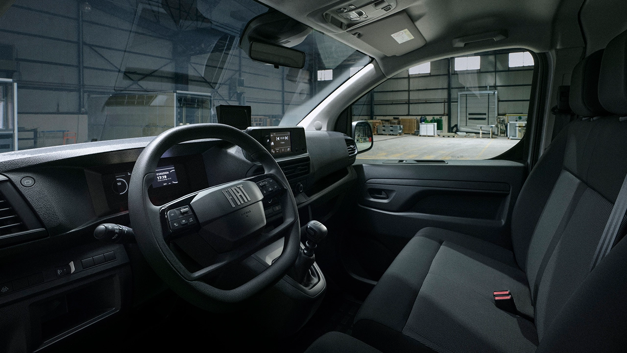 Yerli Üretim Scudo Kamyonet Kokpit