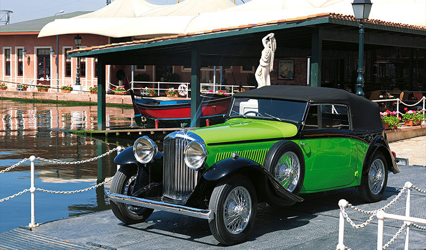 1935 Model Bentley