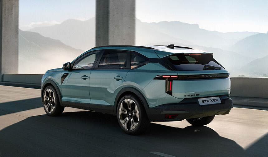 Dacia Striker Arka Gorunum