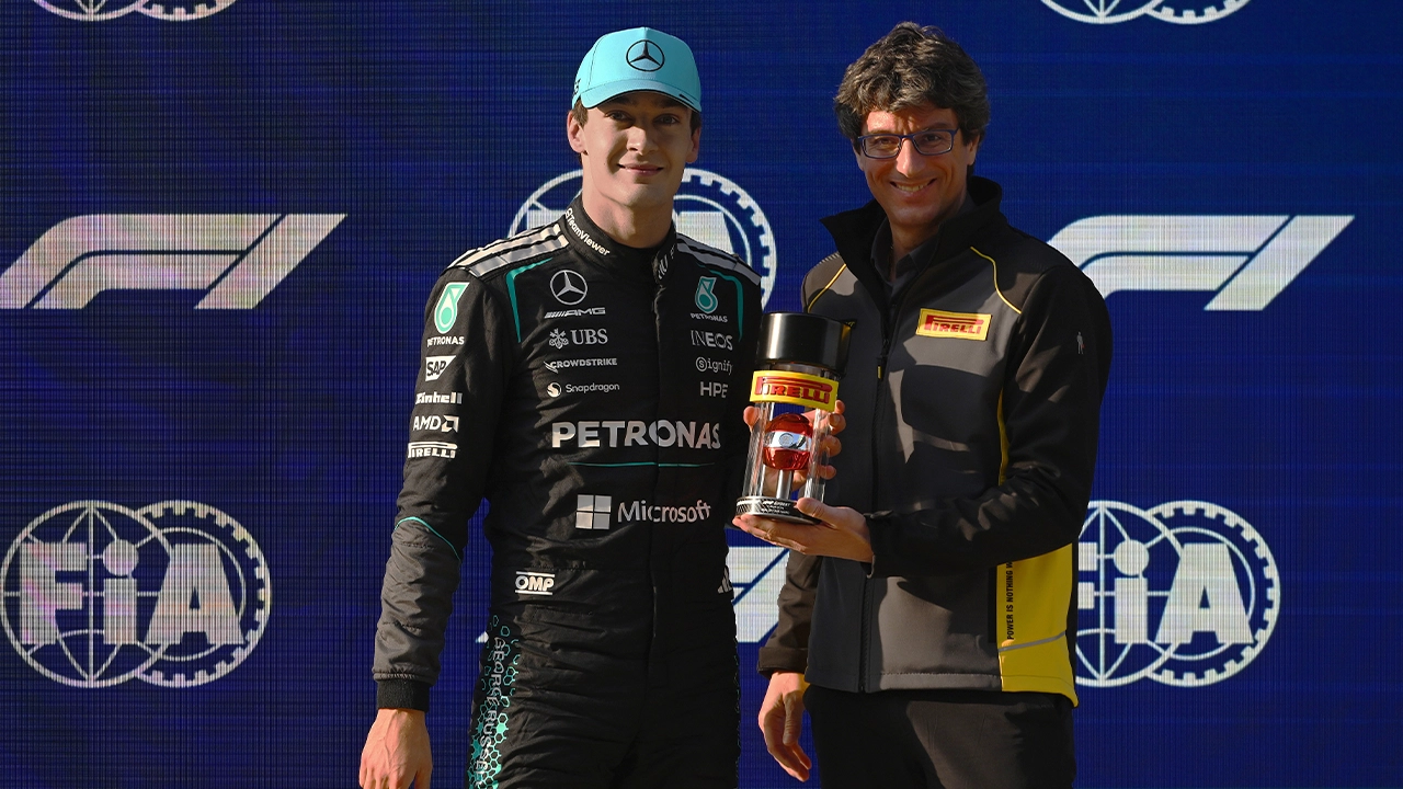 F1 Çin Gp Sprint Russell Kazandı, Verstappen Puan Alamadı