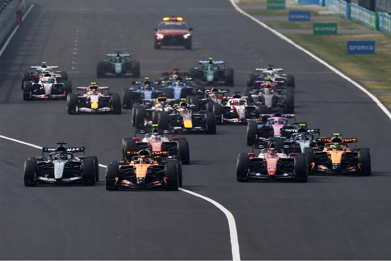F1 Japonya Gp 2026 Start
