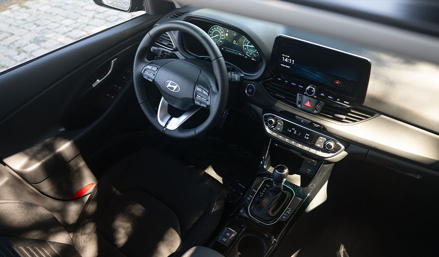 Hyundai I30 Kokpit-1