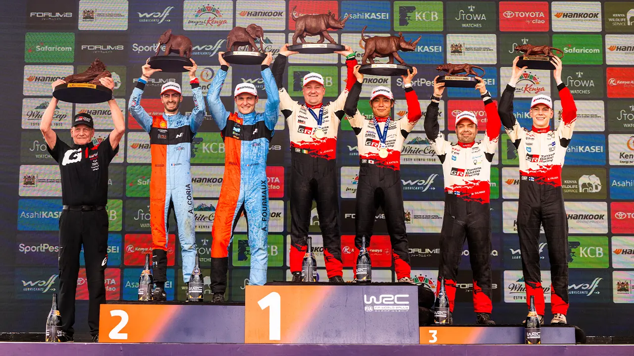 Katsuta Wrc’de İlk Zaferini Kenya’da Aldı