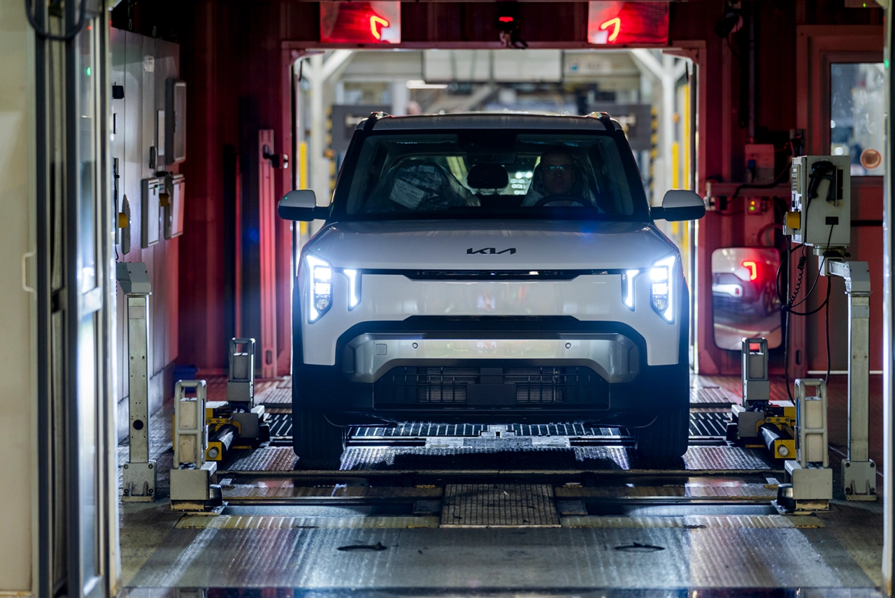 Kia Ev2 Avrupa Üretimi Başladı