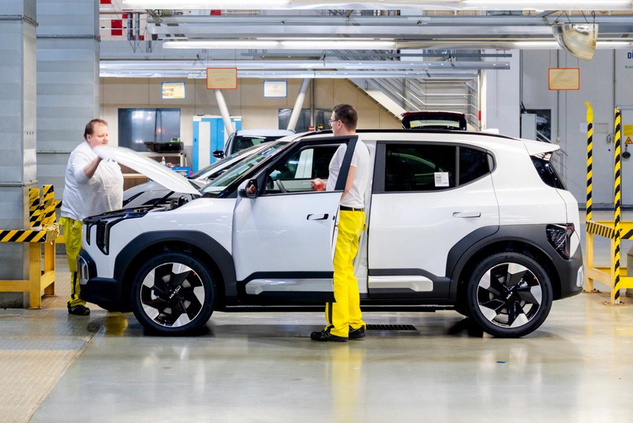 Kia Ev2 Elektrikli Araca Ulaşımı Kolaylaştıracak