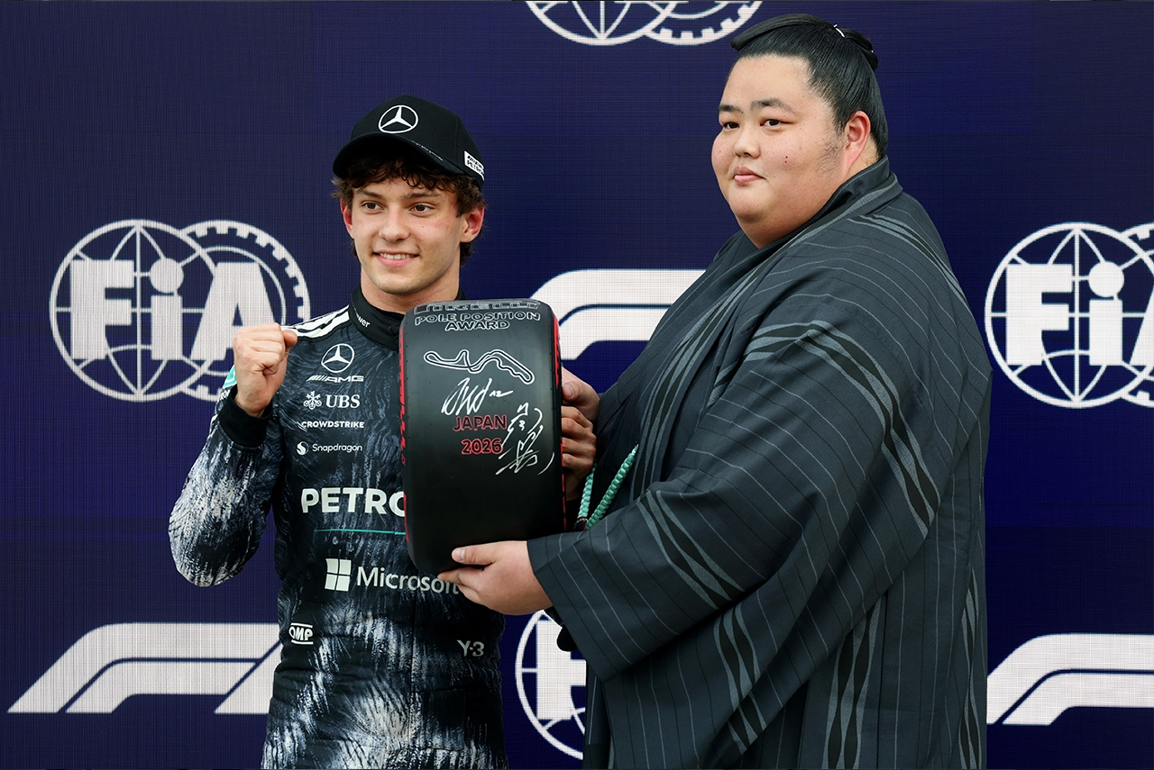 Kimi Antonelli Japonya Gp'sini Kazandı