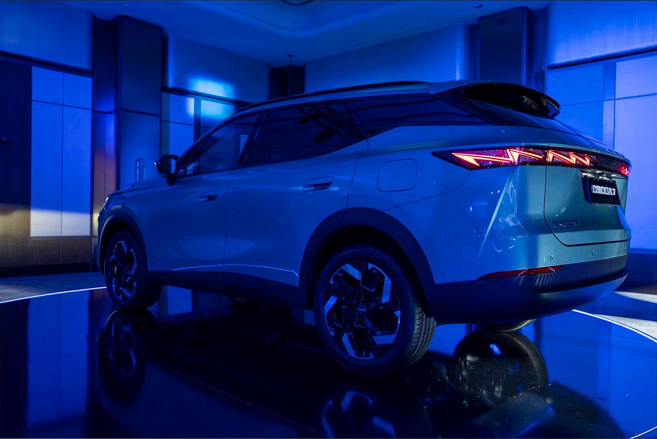 Omoda 7 Lansmani Arka Gorunum