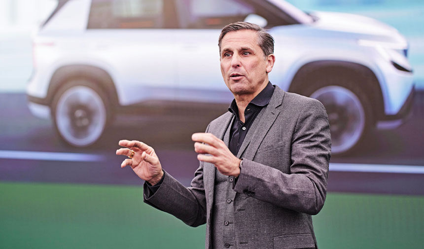 Skoda Auto Ceo'su Klaus Zelimer