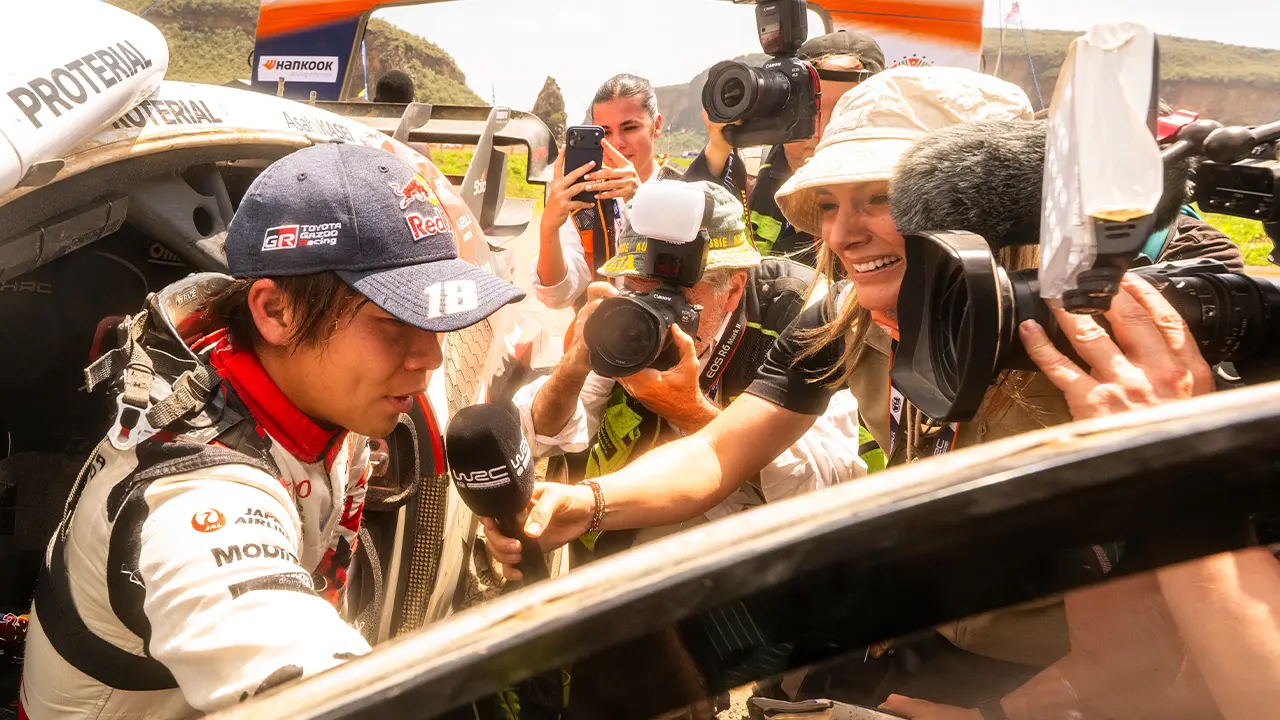 Takamoto Katsuta, Safari Rally Kenya’yı Kazanarak, 1992’Den Bu Yana Wrc’de Yarış Kazanan Ilk Japon Sürücü Olarak Tarihe Geçti