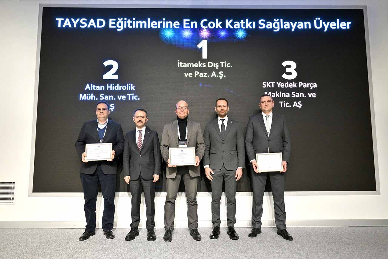 Taysad Egitime En Fazla Katki Saglayanlar