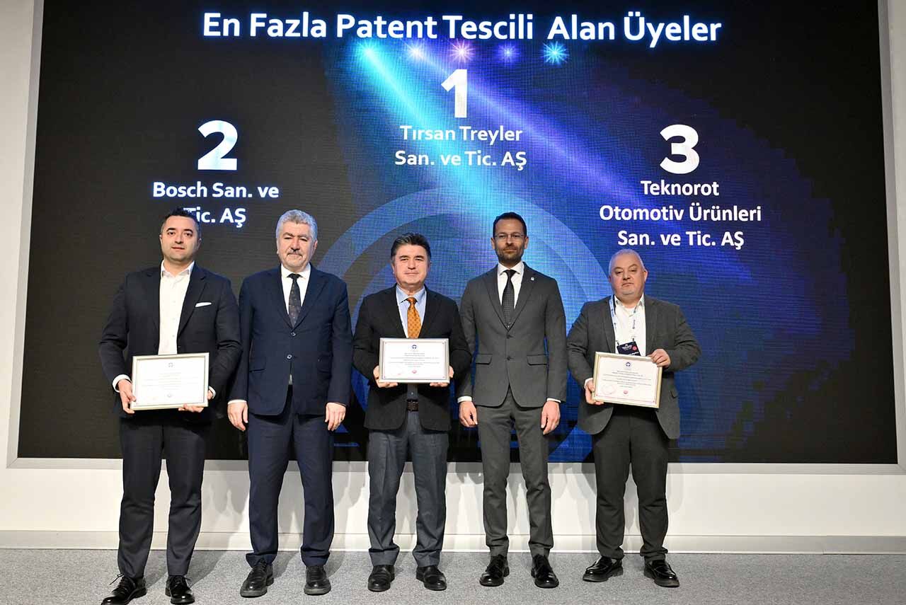 Taysad En Fazla Patent Tescil Edenler