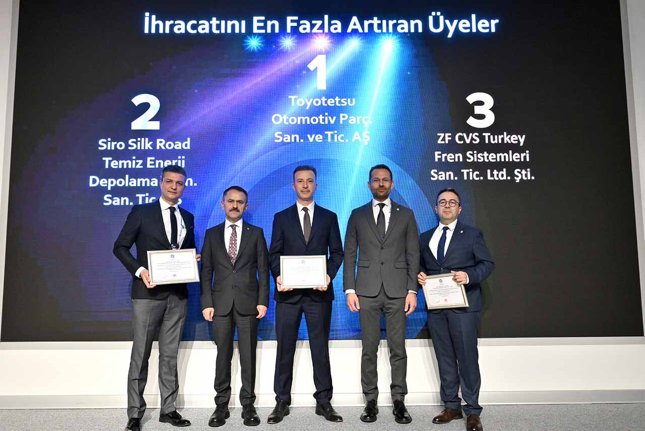 Taysad Ihracatini En Fazla Arttiranlar