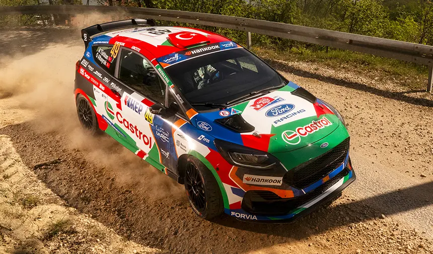 Ali Türkkan Wrc Hırvatıstan Rallisiş