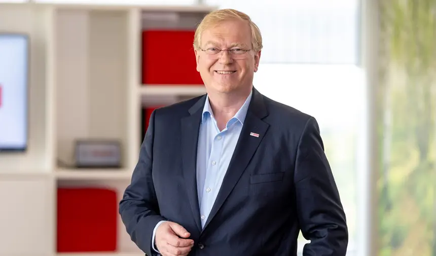 Bosch Grubu Yönetim Kurulu Başkanı Stefan Hartung