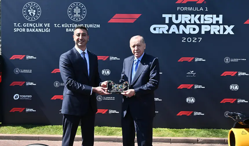 Cumhurbaşkanı Recep Tayyip Erdoğan Tosfed Başkanı Eren Üçlertoprağı