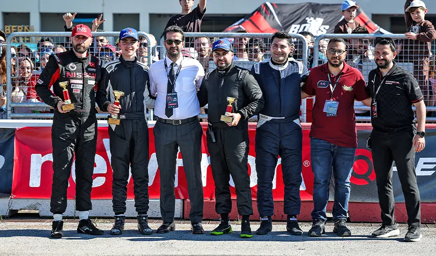 Drift Ulusal Kupa Töreni