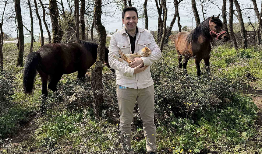 Ekol Lojistik Genel Hizmetler Direktörü Baki Özlük, Her An Proje Kapsamındaki Çalışmalarda Yer Alıyor