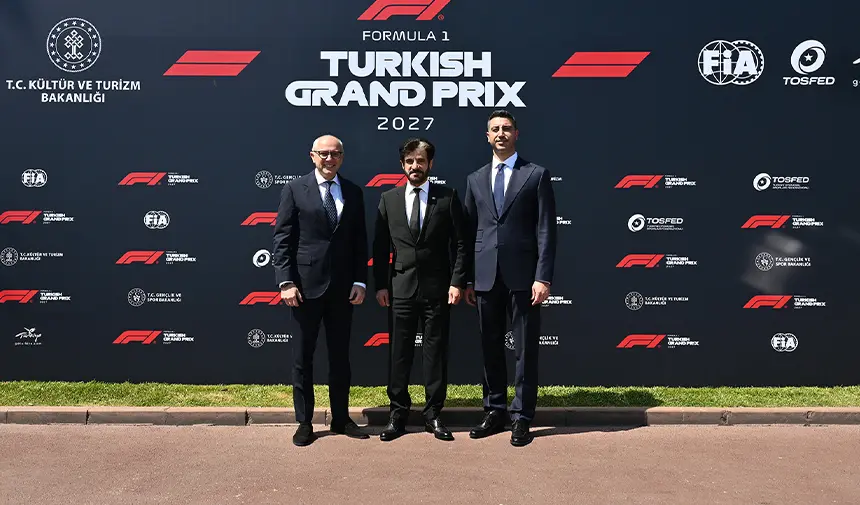 F1 Istanbul Fia Başkanı