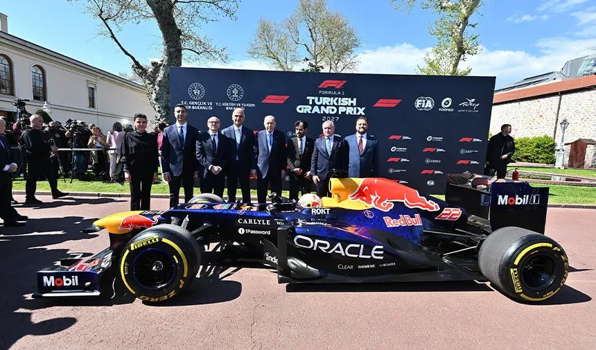 F1 Istanbul Gp Dolmabahce Tanıtım Toplantısı