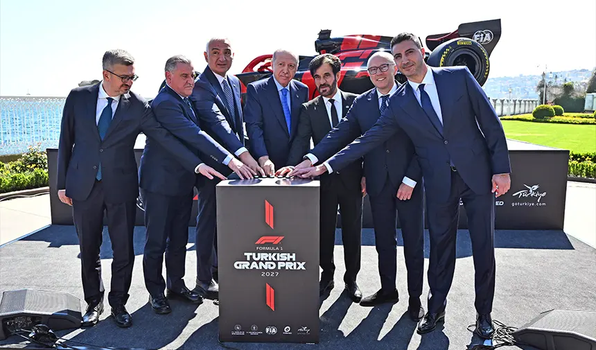F1 Istanbul Gp Tanıtım Toplantısı