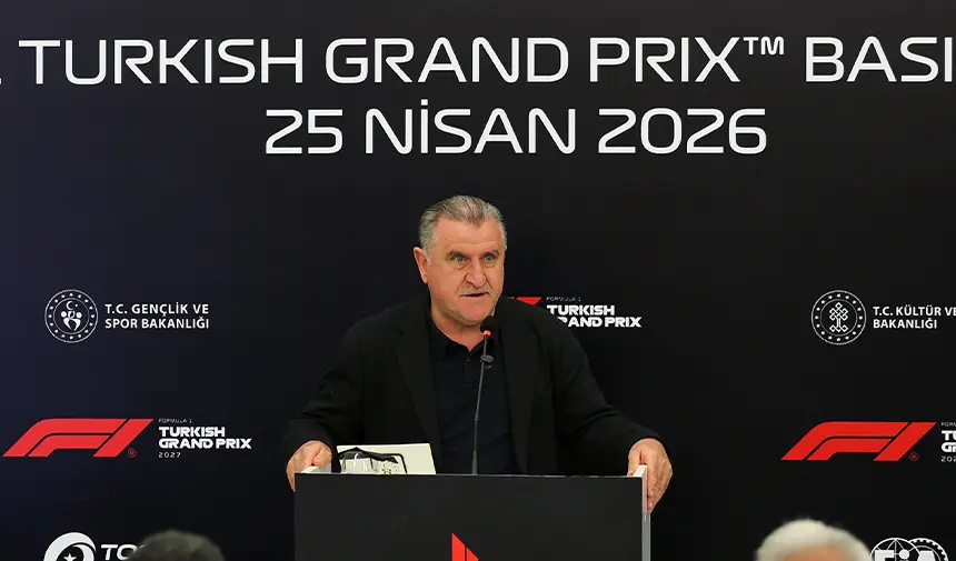 Formula 1 2027 Turkiye Gp Gençlik Ve Spor Bakanı Osman Aşkın Bak