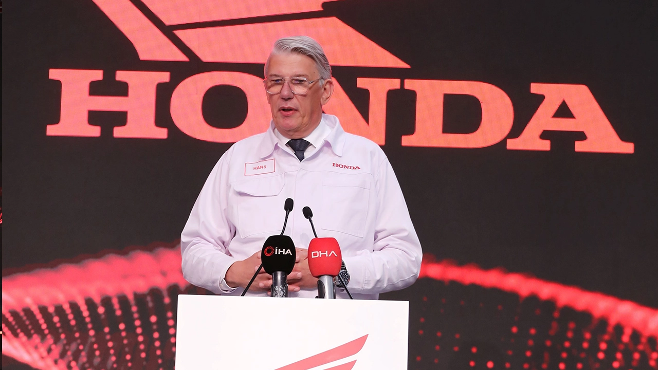 Honda Motor Europe Başkanı Hans De Jaeger