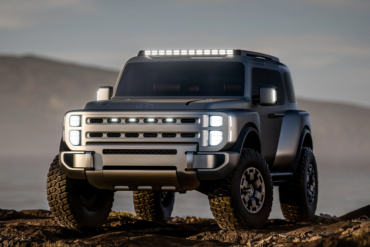 Hyundai Boulder Concept Arazi Aracı