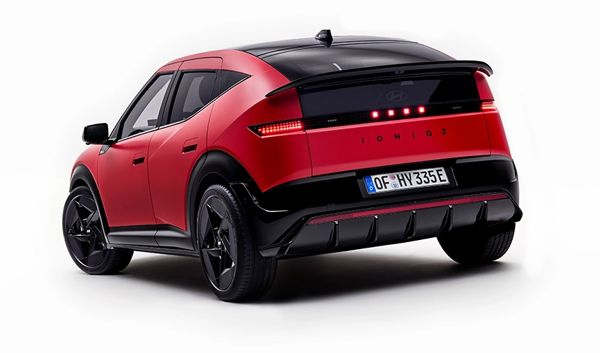 Hyundai Ioniq 3 Sahneye Çıktı