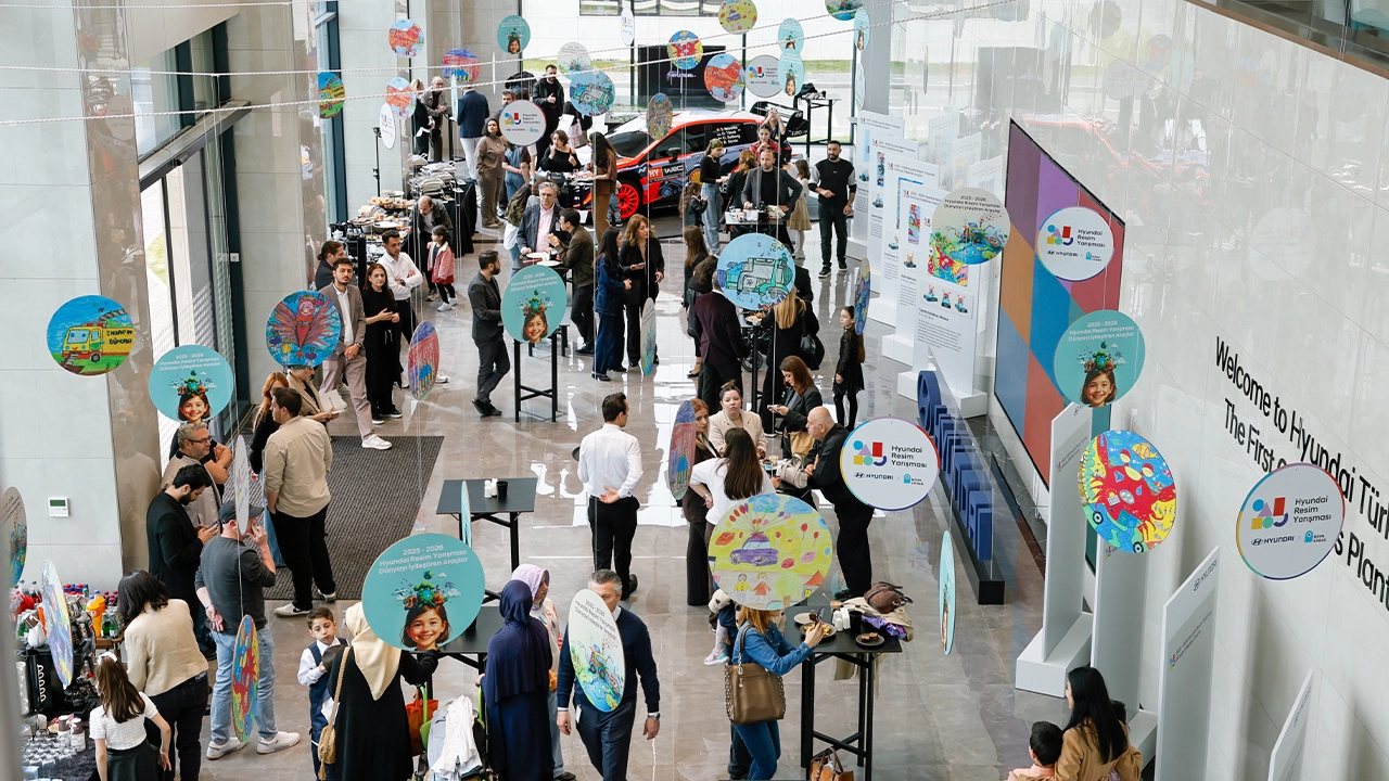 Hyundai Motor Türkiye%22Hyundai Resim Yarışması%22