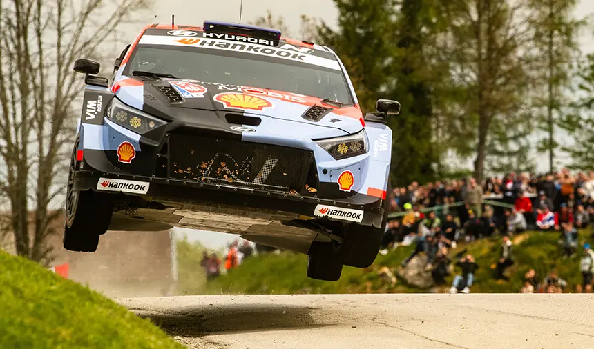 Hyundai Wrc Hırvatistan Rallisi