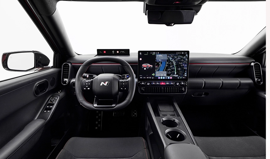 Ioniq 3 İç Tasarımı Ile Hayran Bırakıyor