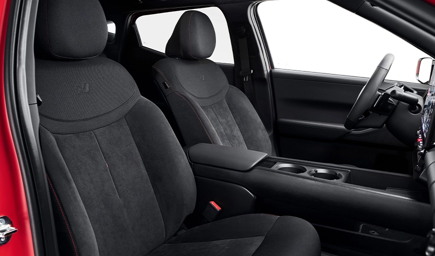 Ioniq 3'E Özel Iç Tasarım