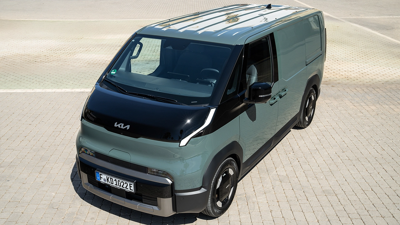 Kia Pv5 Cargo Elektrikli Van