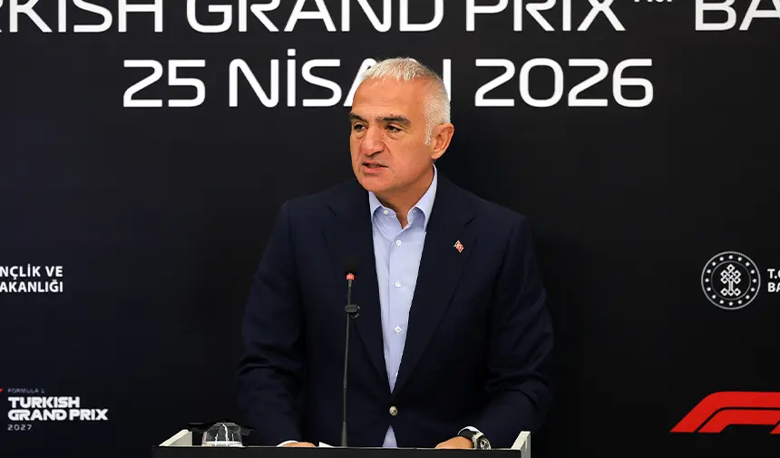 Kültür Ve Turizm Bakanı Mehmet Nuri Ersoy