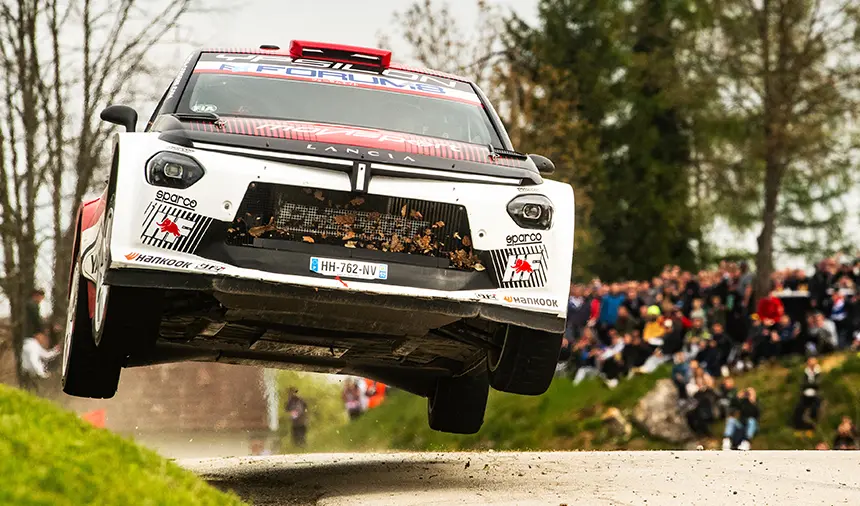 Lancia Takımı Wrc2 Hırvatistan Rallisi